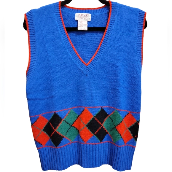 Vintage Vest by SKYR Size Medium - Picture 1 of 3